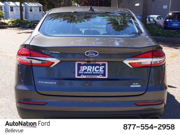 2019 Ford Fusion SE SKU:KR233137 Sedan - cars & trucks - by dealer -... for sale in Bellevue, WA – photo 8