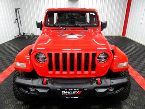 2021 Jeep Wrangler Unlimited Freedom 4x4 hatchback Red - cars & for sale in Branson West, MO – photo 6