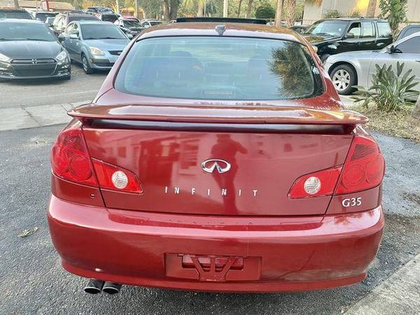 2005 INFINITI G G35 Sedan 4D CALL OR TEXT TODAY! - cars & trucks -... for sale in Clearwater, FL – photo 6
