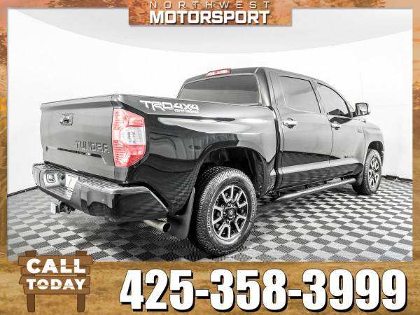 *ONE OWNER* 2018 *Toyota Tundra* Limited 4x4 for sale in Everett, WA – photo 5