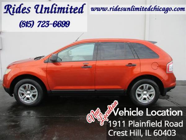 2008 Ford Edge SE - - by dealer - vehicle automotive for sale in Crest Hill, IL – photo 2