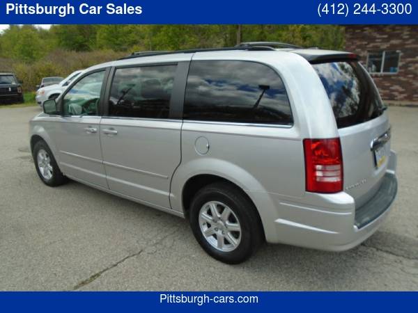 2010 Chrysler Town & Country 4dr Wgn Touring with 4-wheel disc for sale in Pittsburgh, PA – photo 3
