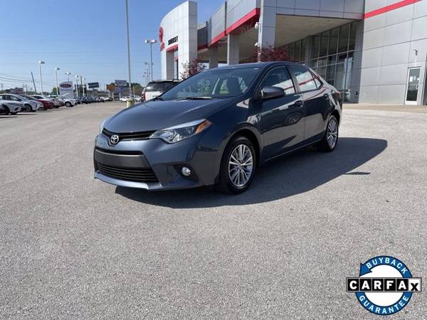 2014 Toyota Corolla Le - - by dealer - vehicle for sale in Somerset, KY – photo 4