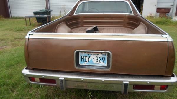 1978 Chevy El Camino reduced - cars & trucks - by owner - vehicle... for sale in Duncan, OK – photo 6