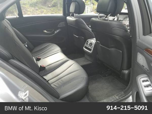 2015 Mercedes-Benz S-Class S 550 AWD All Wheel Drive SKU:FA107175 for sale in Mount Kisco, NY – photo 21