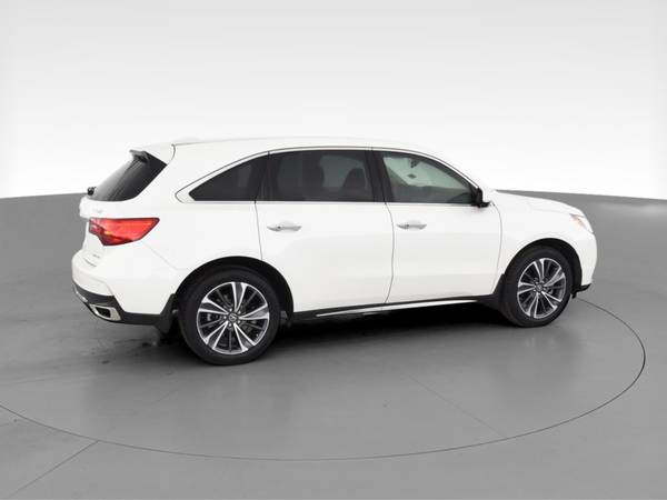 2019 Acura MDX SH-AWD w/Technology Pkg Sport Utility 4D suv White -... for sale in Monterey, CA – photo 12