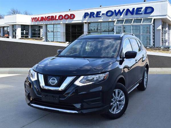 2017 Nissan Rogue SV SKU:92058P Nissan Rogue SV SUV - cars & trucks... for sale in Springfield, MO – photo 3