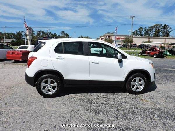 2016 CHEVROLET TRAX LS ALL TRADE INS WELCOME! - cars & trucks - by... for sale in Beaufort, NC – photo 6