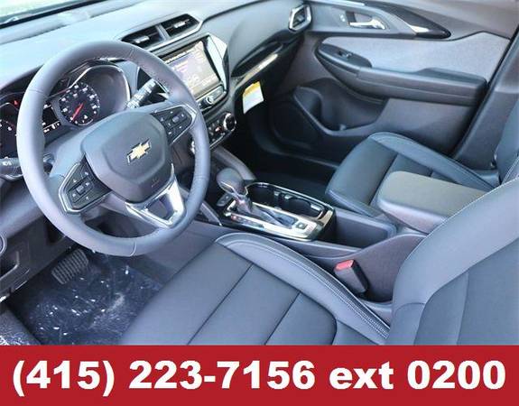 2021 Chevrolet TrailBlazer SUV LT - Chevrolet Midnight Blue - cars for sale in Novato, CA – photo 10