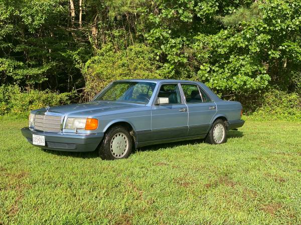1991 Mercedes 300se Low Miles - cars & trucks - by owner - vehicle... for sale in Easton, MD – photo 5