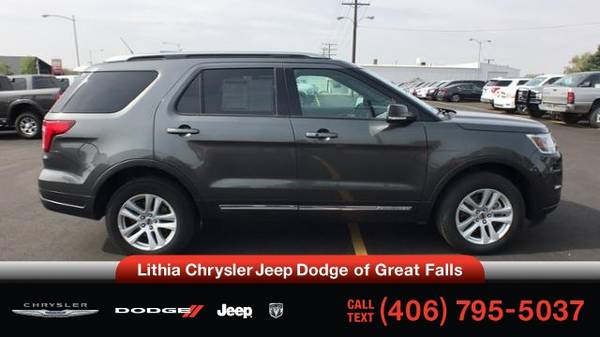 2019 Ford Explorer XLT 4WD - cars & trucks - by dealer - vehicle... for sale in Great Falls, MT – photo 2