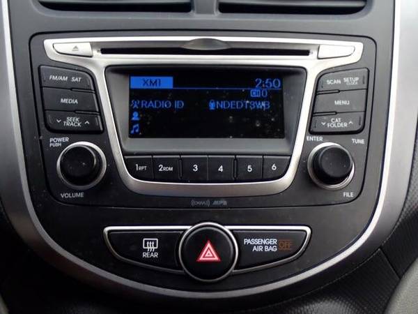 2017 Hyundai Accent Value Edition sedan Black - cars & trucks - by... for sale in Waterford Township, MI – photo 14