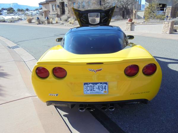 2009 Chevrolet Corvette ZR1 - One Owner - - by dealer for sale in Grand Junction, CO – photo 8
