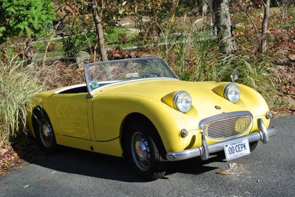 Austin Healey Bugeye 1960 - cars & trucks - by owner - vehicle... for sale in Danbury, NY – photo 2