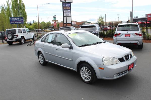 2005 Suzuki Forenza 4dr Sdn LX Auto - - by dealer for sale in Albany, OR – photo 2