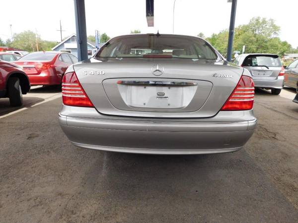 2005 Mercedes-Benz S-Class S 430 4MATIC AWD 4dr Sedan FAMILY OWNED... for sale in Lakewood, CO – photo 6