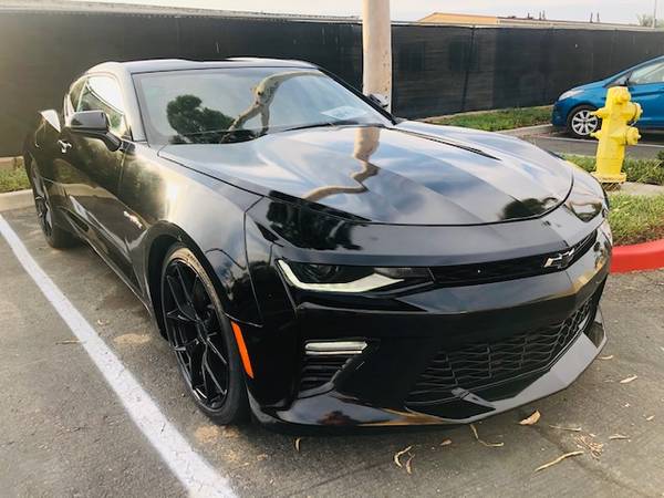2017 CHEVY CAMARO 2.0T "FRT. SS" - cars & trucks - by owner -... for sale in San Diego, CA – photo 3