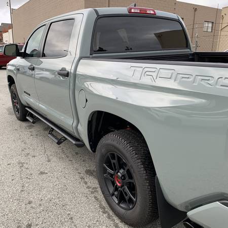 NEW 2021 Tundra TRD PRO 4WD Crew Max //Lunar Rock (iw247) - cars &... for sale in Burlingame, CA – photo 4