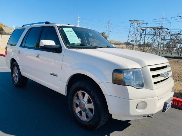CLEAN TITLE 2007 Ford Expedition Limited 4WD LOW MILE 3MONTH WARRANTY for sale in Sacramento , CA – photo 6