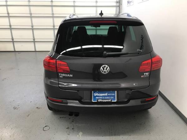 2016 Volkswagen Tiguan 4MOTION 4dr Auto SE - - by for sale in Eugene, OR – photo 6