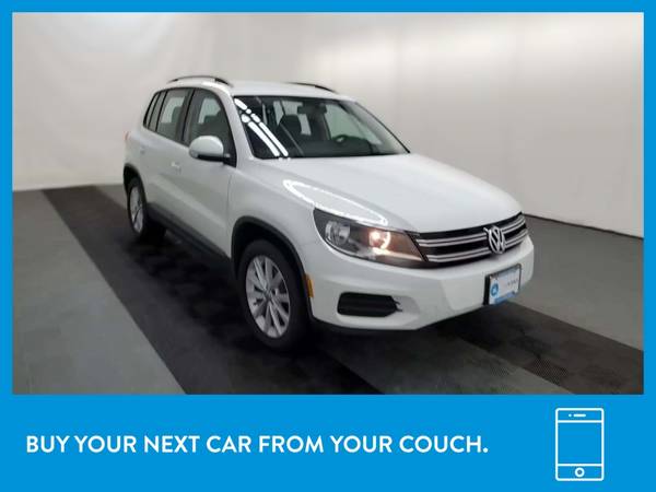 2017 VW Volkswagen Tiguan Limited 2 0T 4Motion Sport Utility 4D suv for sale in Pittsburgh, PA – photo 12