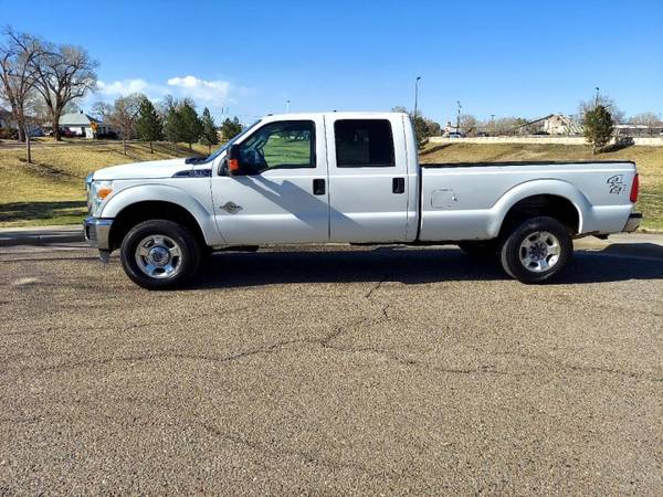 2015 Ford F-350 SD XLT Crew Cab 4x4 6 7L Diesel - - by for sale in Pueblo, CO – photo 3