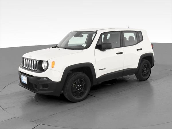2018 Jeep Renegade Sport SUV 4D suv White - FINANCE ONLINE - cars &... for sale in Lynchburg, VA – photo 3