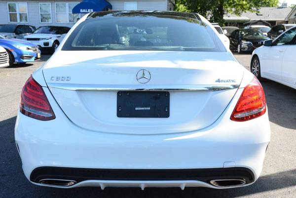 2016 *Mercedes-Benz* *C-Class* *C 300* Diamond White for sale in Avenel, NJ – photo 6