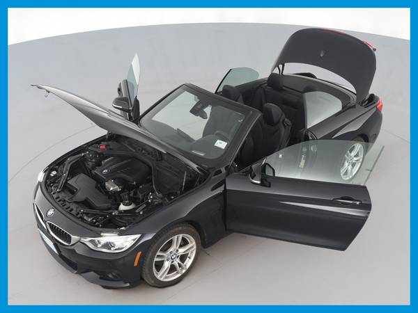 2015 BMW 4 Series 428i xDrive Convertible 2D Convertible Black for sale in Chesapeake , VA – photo 15