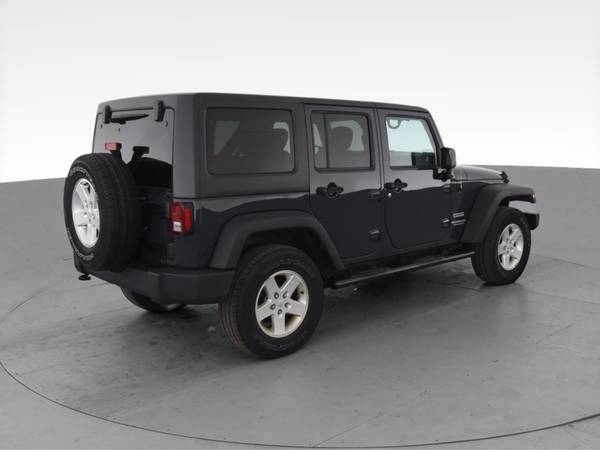 2017 Jeep Wrangler Unlimited Sport S Sport Utility 4D suv Black - -... for sale in Covington, OH – photo 11