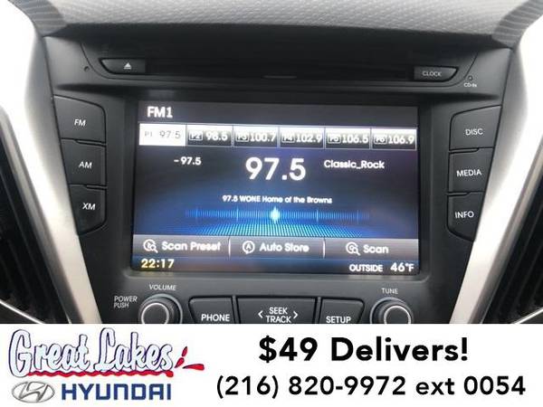 2016 Hyundai Veloster coupe Base for sale in Streetsboro, OH – photo 23