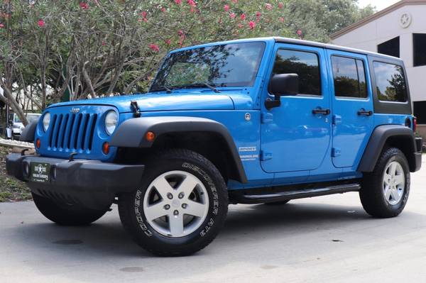 2012 COSMOS BLUE JEEP WRANGLER UNLIMITED SPORT ~ Delivery Available!... for sale in League City, LA – photo 5