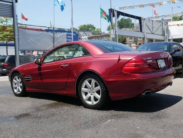 2003 Mercedes-Benz SL-Class SL 500 - BAD CREDIT EXPERTS!! for sale in NEW YORK, NY – photo 5