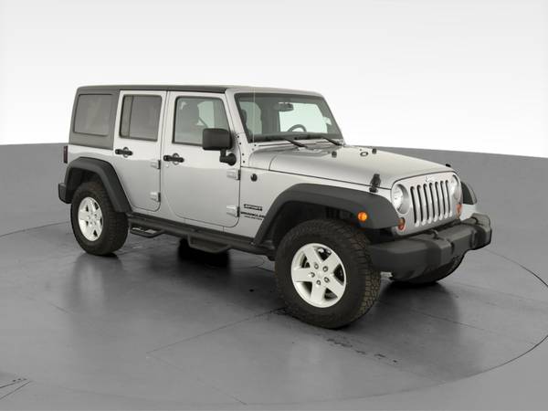 2013 Jeep Wrangler Unlimited Sport S SUV 4D suv Silver - FINANCE -... for sale in Chaska, MN – photo 15