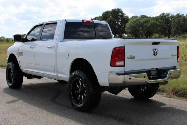 WHITE KNIGHT! 2015 RAM 2500 BIG HORN 4X4 CUMMINS LIFTED 20"FUELS&35'S! for sale in Temple, TX – photo 8