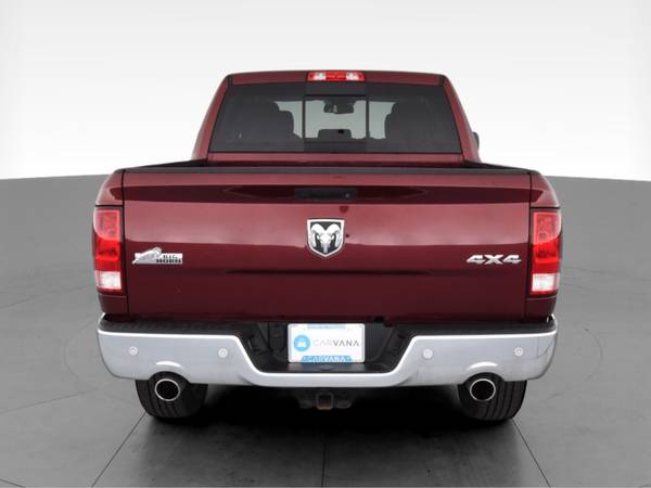 2017 Ram 1500 Crew Cab SLT Pickup 4D 5 1/2 ft pickup Red - FINANCE -... for sale in Myrtle Beach, SC – photo 9