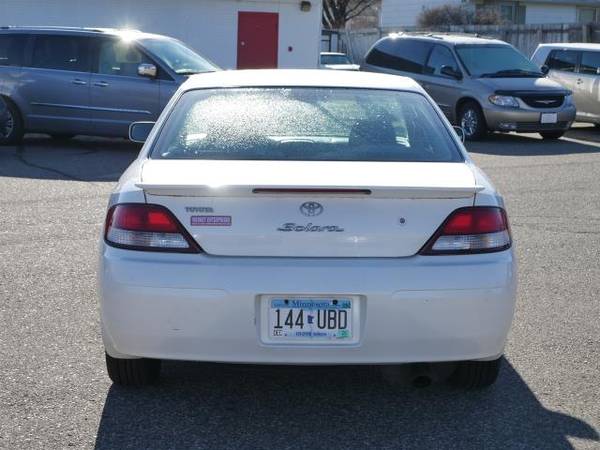 2001 Toyota Camry Solara 2dr Cpe I4 Auto SE Sport (Natl) - cars &... for sale in Inver Grove Heights, MN – photo 6