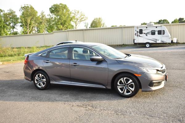 2016 Honda Civic LX - Great Condition - Fair Price - Best Deal for sale in Lynchburg, VA – photo 9
