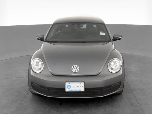 2012 VW Volkswagen Beetle 2.5L Hatchback 2D hatchback Gray - FINANCE... for sale in Naples, FL – photo 17
