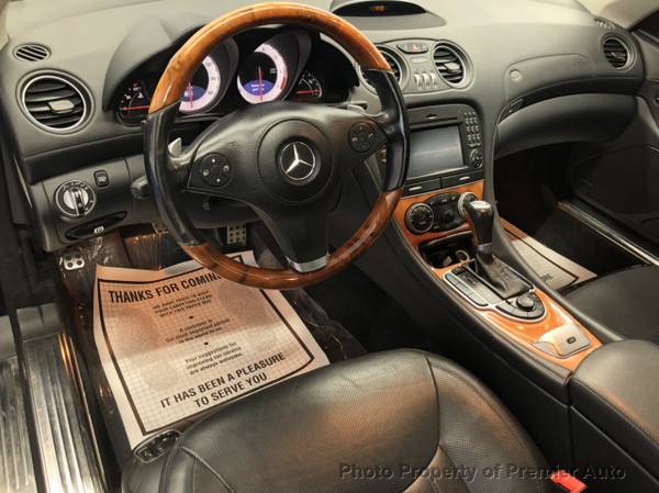 2009 MERCEDES SL 550 SPORT LOW MILES WE FINANCE - cars & trucks - by... for sale in Palatine, IL – photo 15