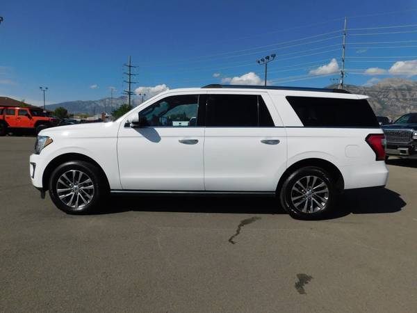 2018 *Ford* *Expedition Max* *LIMITED* Oxford White for sale in American Fork, UT – photo 7