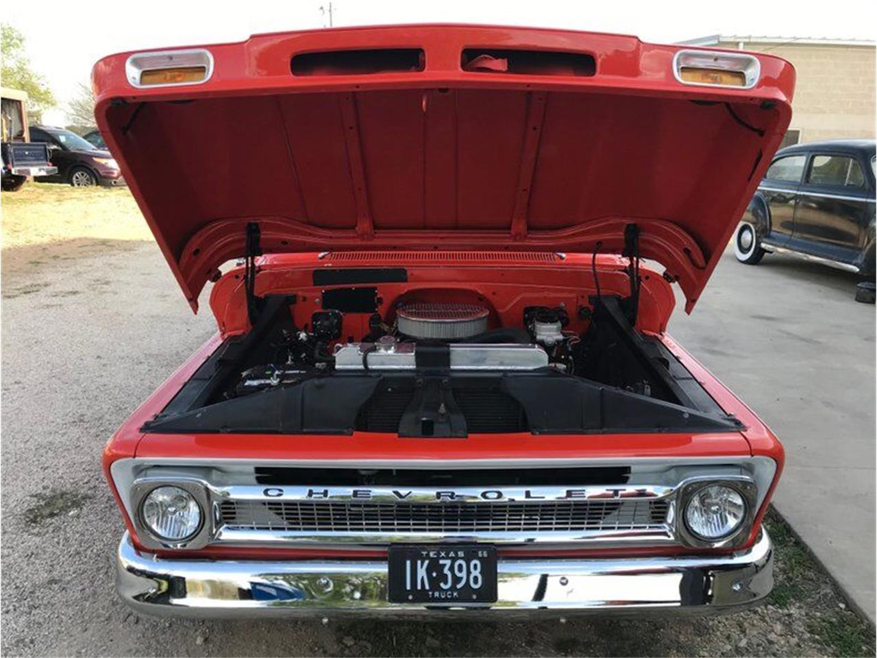 1966 Chevrolet C/K 10 for sale in Fredericksburg, TX – photo 9