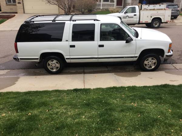 Chevy suburban 4x4 1994 for sale in Littleton, CO – photo 4