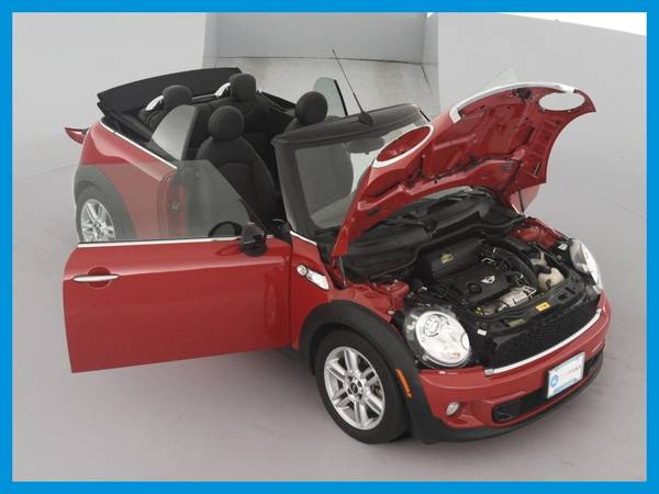 2014 MINI Convertible Cooper S Convertible 2D Convertible Red for sale in Sausalito, CA – photo 21