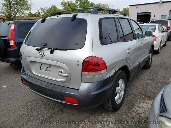 2006 Hyundai Santa Fe 4dr GLS FWD 2 7L Automatic - cars & for sale in Woodbridge, District Of Columbia – photo 3