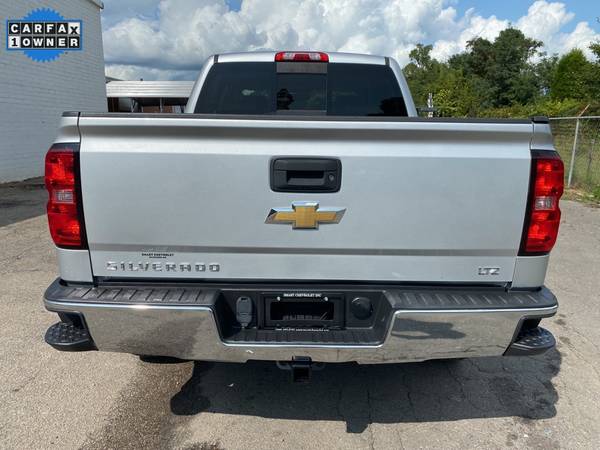 Chevy Silverado 4x4 1500 Lifted Navigation Crew Cab Pickup Trucks... for sale in Myrtle Beach, SC – photo 3