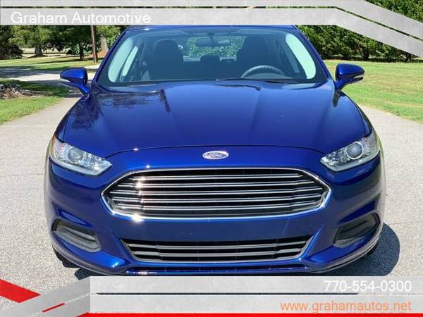 2016 Ford Fusion SE for sale in Loganville, GA – photo 2