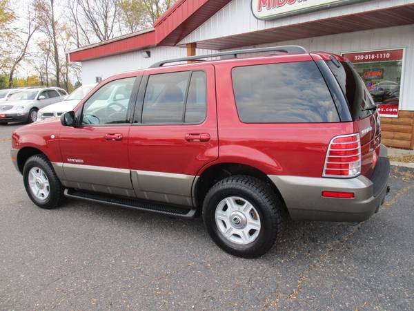 ONLY 57K! AWD! 4-NEW TIRES! 3RD ROW! 2002 MERCURY MOUNTAINEER for sale in Foley, MN – photo 4