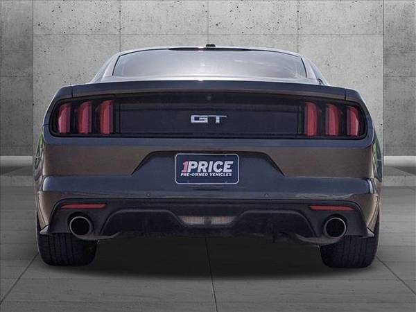 2015 Ford Mustang GT SKU: F5354855 Coupe - - by dealer for sale in Fort Worth, TX – photo 7