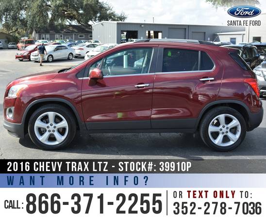 2016 CHEVY TRAX LTZ *** Cruise, Onstar, Leather Seats, BOSE Audio*** for sale in Alachua, FL – photo 4